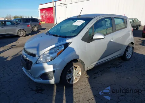 2014 Chevrolet Spark Ls Manual z USA, uszkodzony, nr VIN KL8CA6S96EC570351